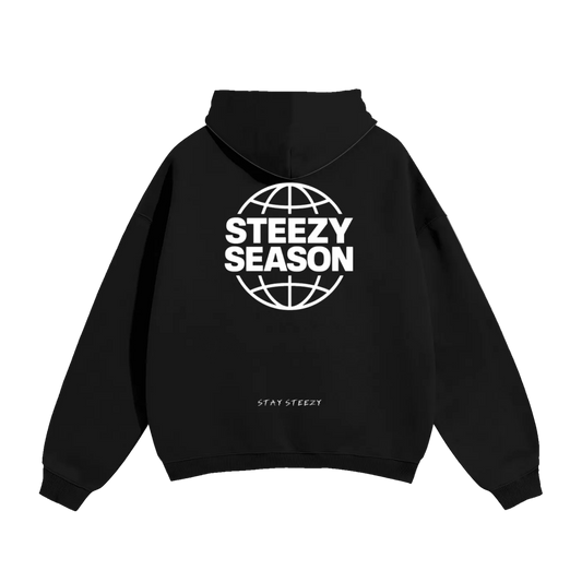 STEEZY SEASON Season One Hoodie - Black back