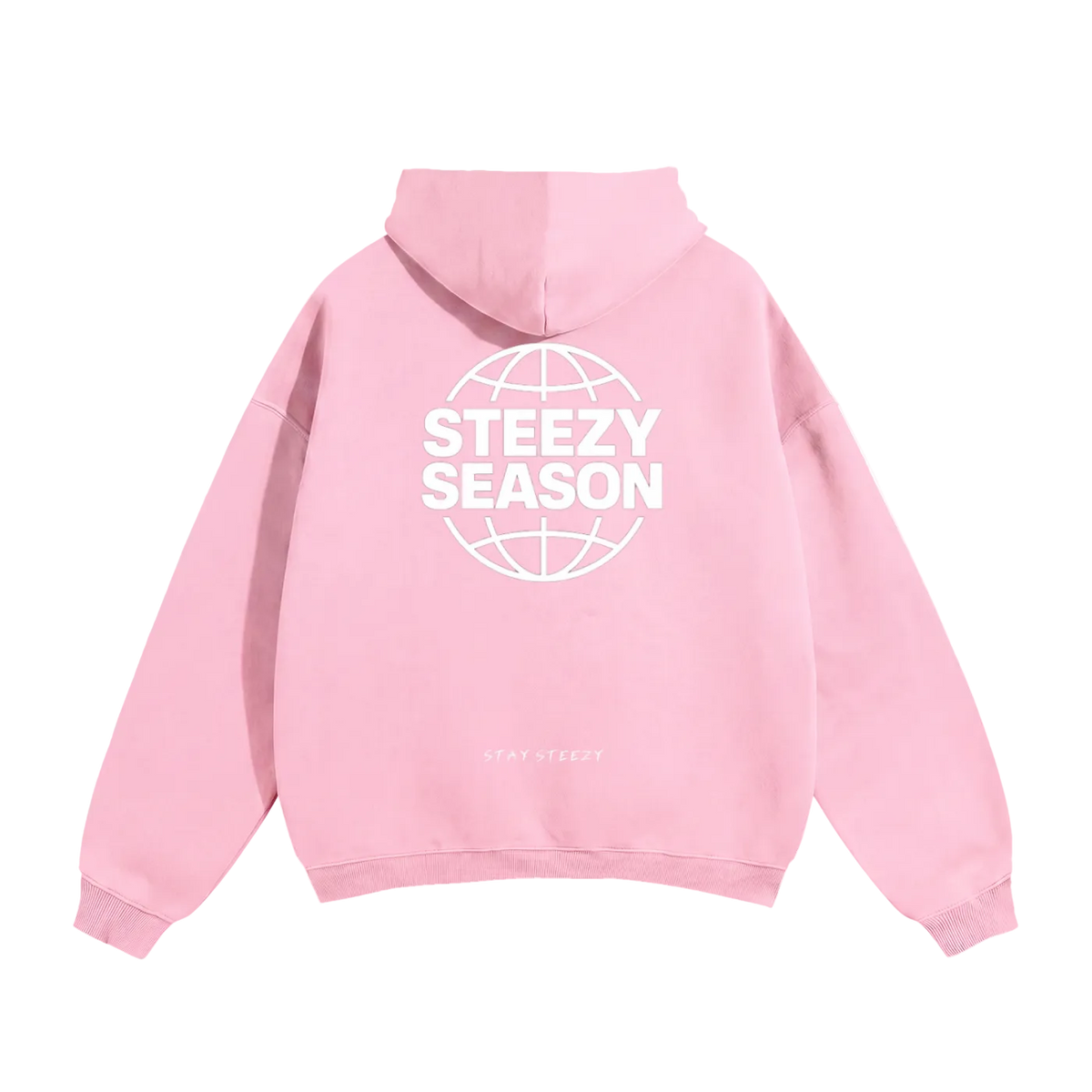 STEEZY SEASON Season One Hoodie - Pink back