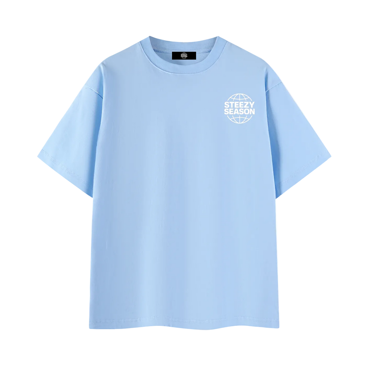 STEEZY SEASON Season One Tee - Light Blue front