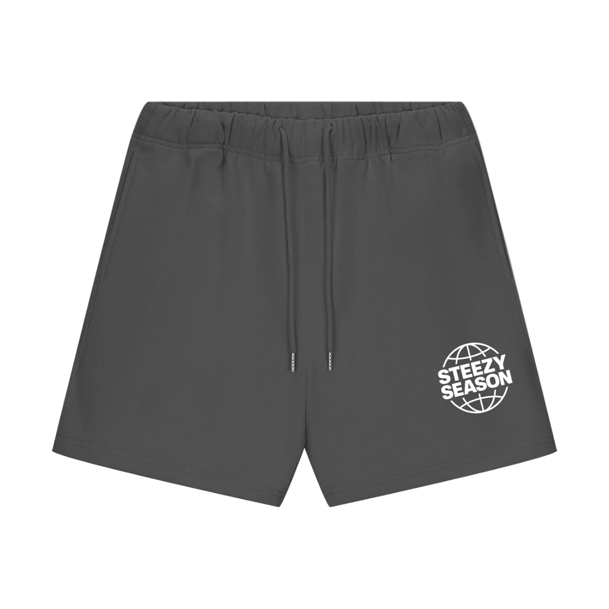 STEEZY SEASON Season One Short - Dark Grey front