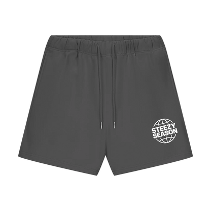 STEEZY SEASON Season One Short - Dark Grey front