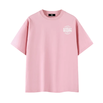 STEEZY SEASON Season One Tee - Pink front