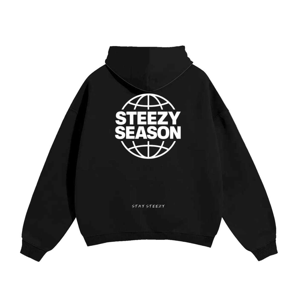 STEEZY SEASON Season One Hoodie - Black back