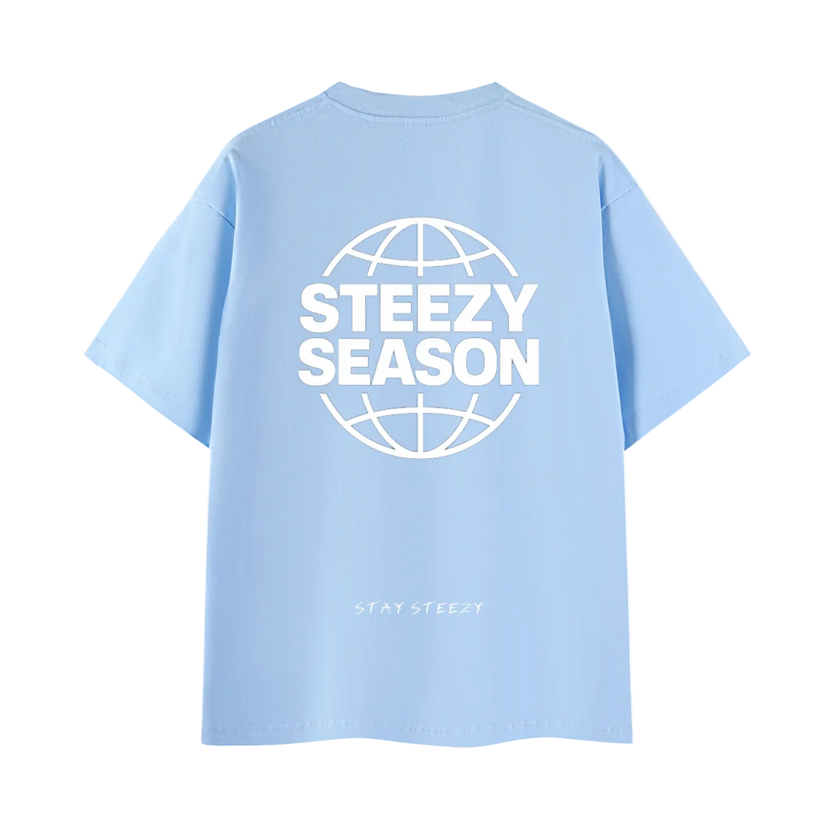STEEZY SEASON Season One Tee - Light Blue back