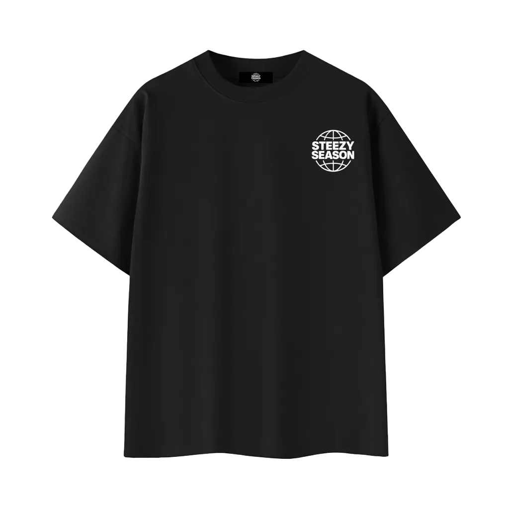 STEEZY SEASON Season One Tee - Black back