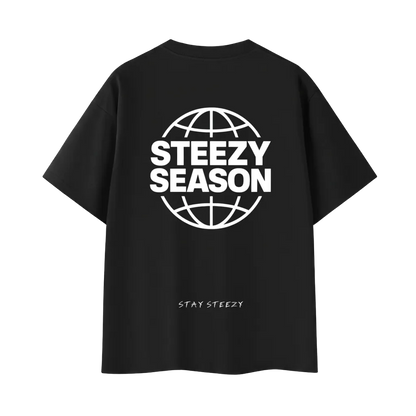 STEEZY SEASON Season One Tee - Black front