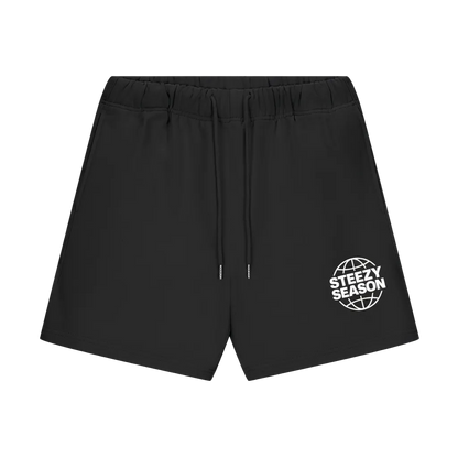 STEEZY SEASON Season One Short - Black front