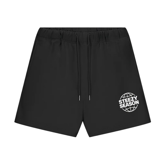 STEEZY SEASON Season One Short - Black front